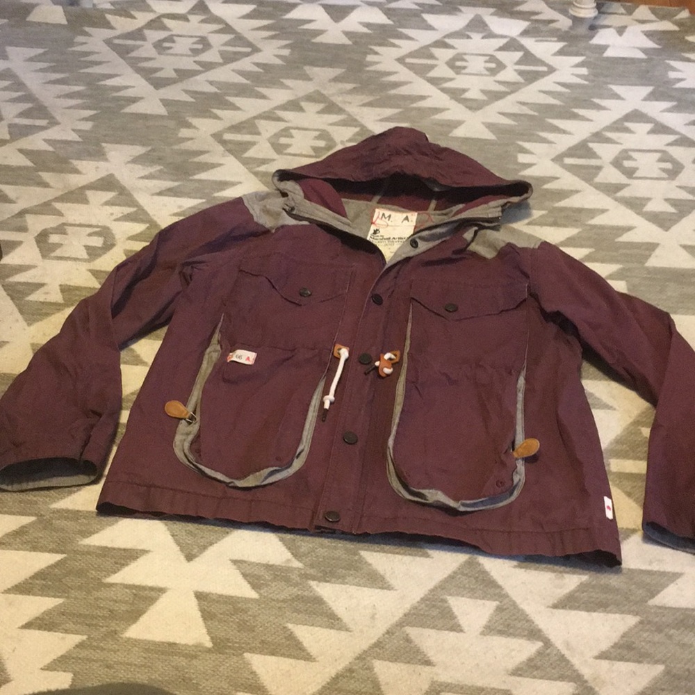 Marshall artist jacket